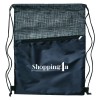 Black  Rio Crosshatch Backsacks